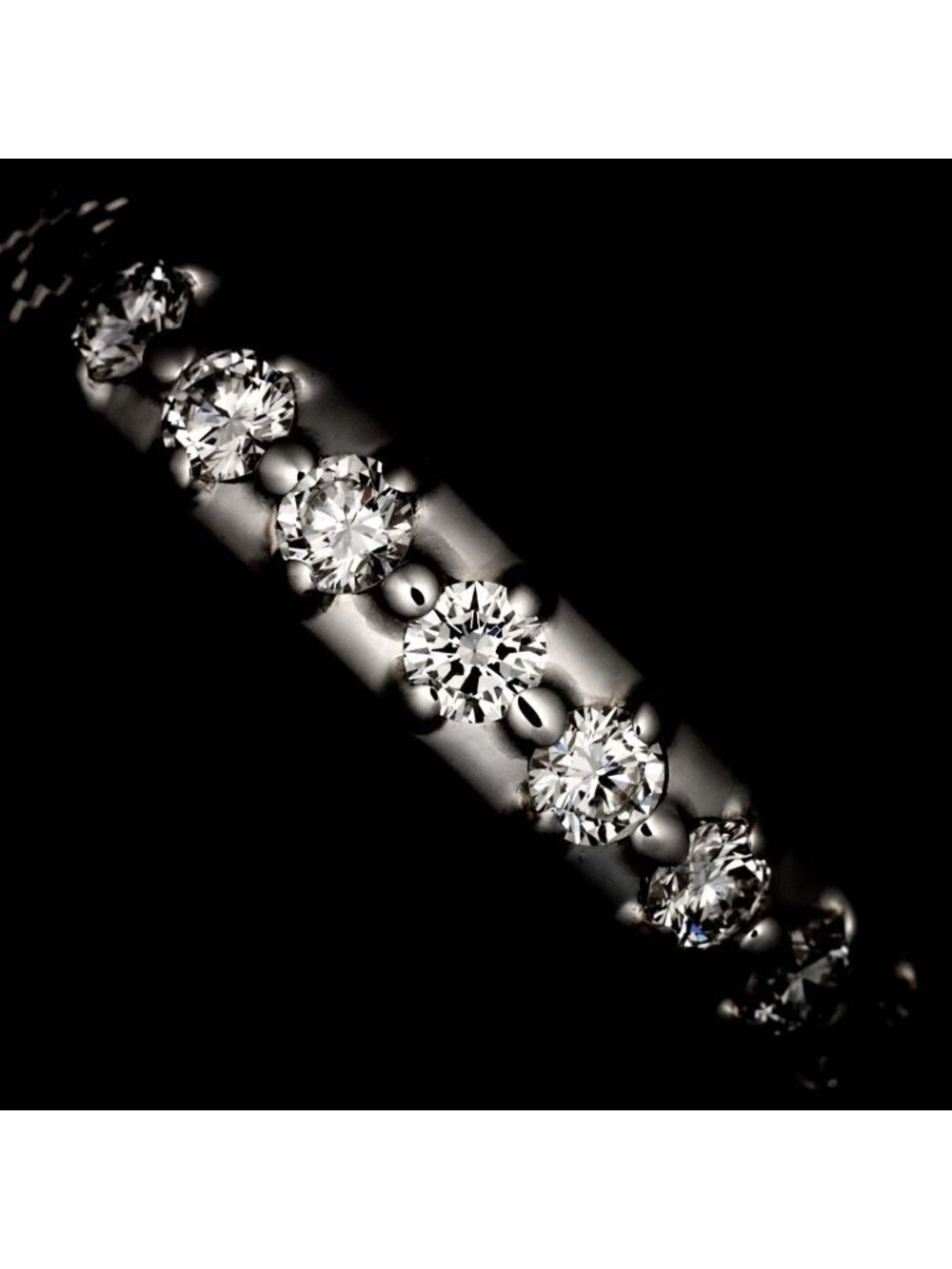 Gucci Diamantissima Ring Diamond 18k WG White Gold - Picture 7 of 10